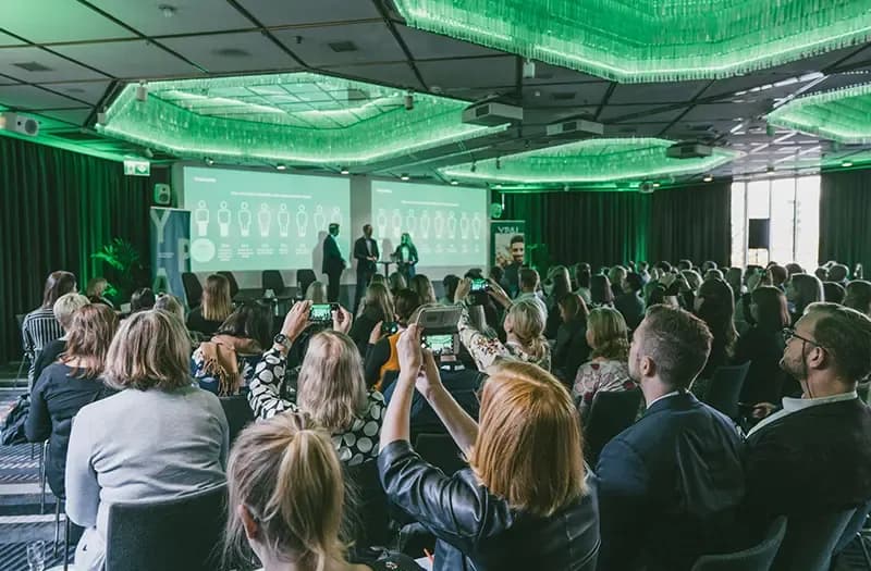YPAI presentation event